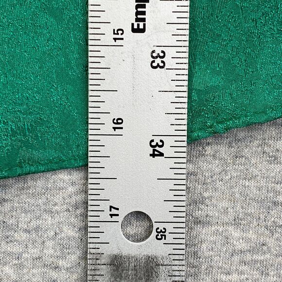 Vintage Kristine Tyler Nightie Womens Large Green Lingerie Chemise Slip Dress - Picture 12 of 13